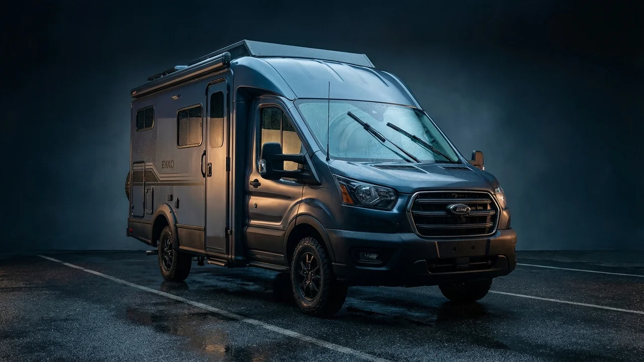 مساحات زجاج لسيارة Winnebago EKKO — اشترِ شفرات بمقاس مخصص - 1