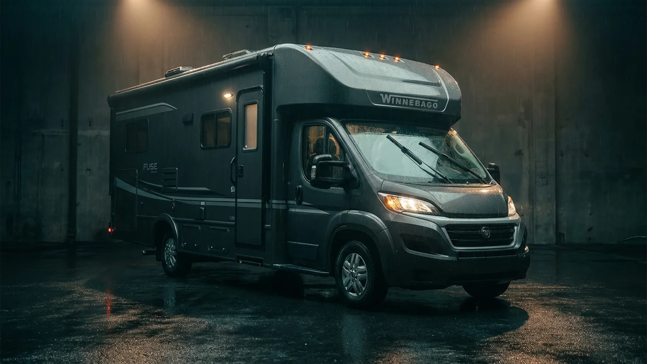 مساحات زجاج لسيارة Winnebago Fuse — اشترِ شفرات بمقاس مخصص - 1