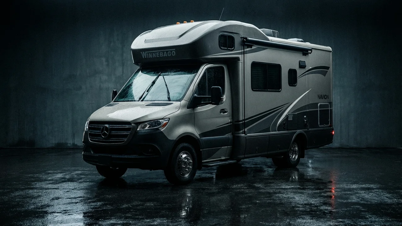 مساحات زجاج لسيارة Winnebago Navion — اشترِ شفرات بمقاس مخصص - 1