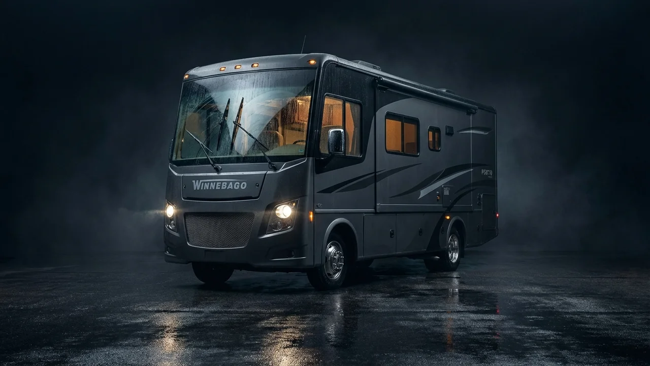 مساحات زجاج لسيارة Winnebago Porto — اشترِ شفرات بمقاس مخصص - 1