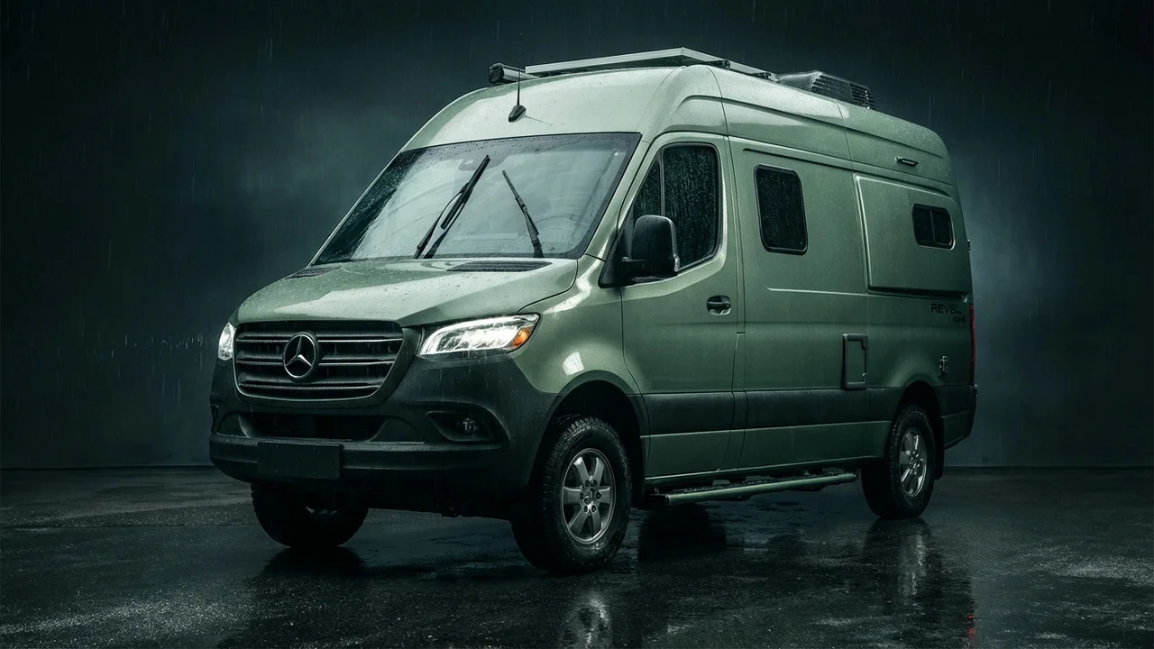مساحات زجاج لسيارة Winnebago Revel — اشترِ شفرات بمقاس مخصص - 1
