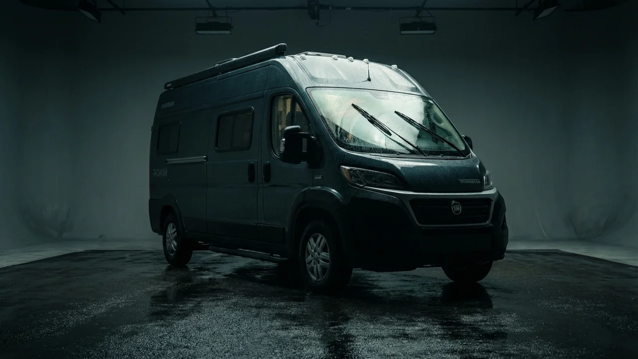 مساحات زجاج لسيارة Winnebago Roam — اشترِ شفرات بمقاس مخصص - 1