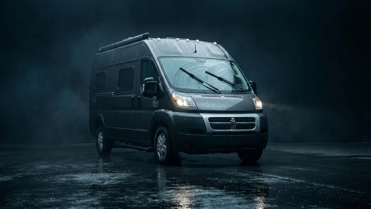 مساحات زجاج لسيارة Winnebago Solis — اشترِ شفرات بمقاس مخصص - 1