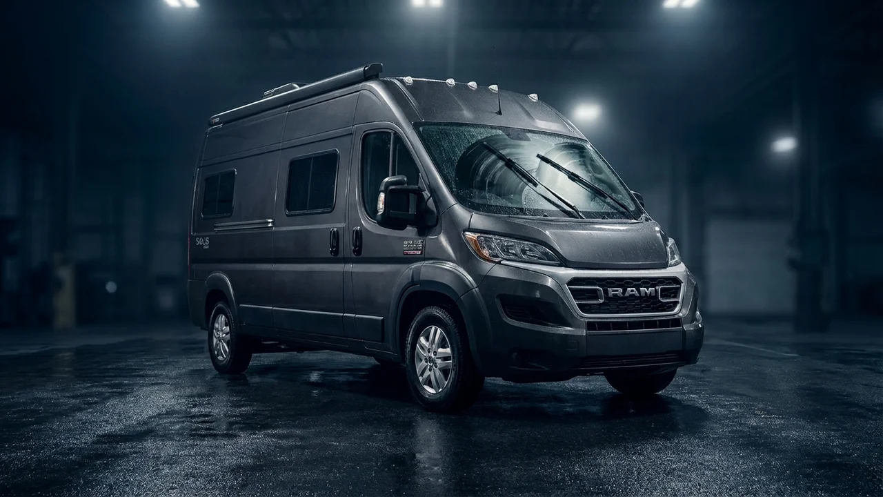 مساحات زجاج لسيارة Winnebago Solis Pocket — اشترِ شفرات بمقاس مخصص - 1