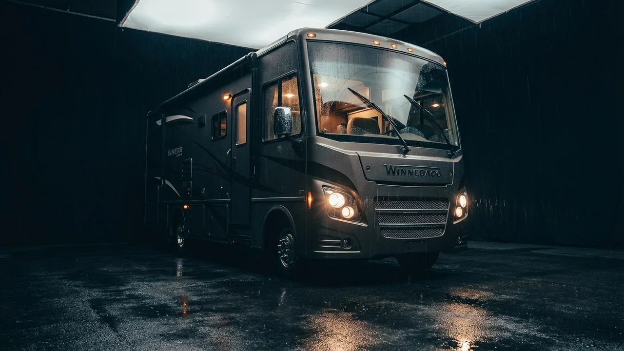 مساحات زجاج لسيارة Winnebago Sunstar — اشترِ شفرات بمقاس مخصص - 1