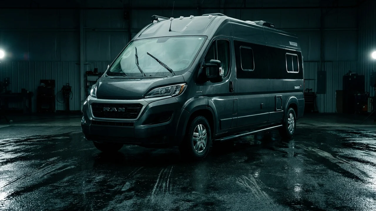 مساحات زجاج لسيارة Winnebago Travato — اشترِ شفرات بمقاس مخصص - 1
