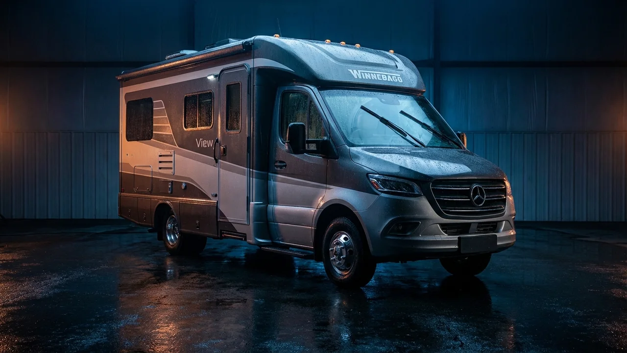 مساحات زجاج لسيارة Winnebago View — اشترِ شفرات بمقاس مخصص - 1