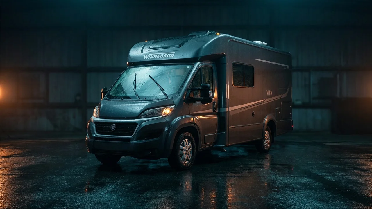 مساحات زجاج لسيارة Winnebago Vita — اشترِ شفرات بمقاس مخصص - 1