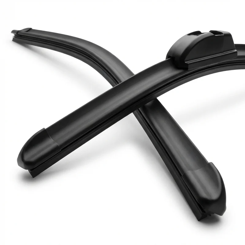 مساحة زجاج جانب الراكب لسيارة Tesla X (2019 - 2024) - 1